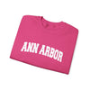 Ann Arbor, Michigan Sweatshirt - Unisex Graphic Crewneck