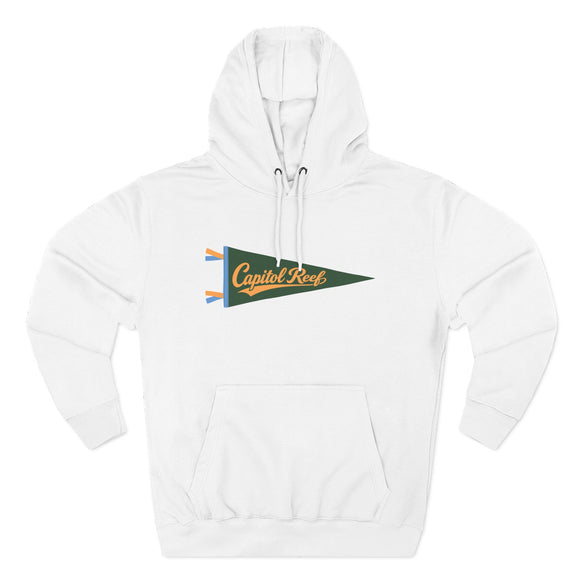 Premium Capitol Reef National Park Fleece Hoodie