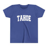 Lake Tahoe, California Youth Graphic Tee - Kids Lake Tahoe T Shirt