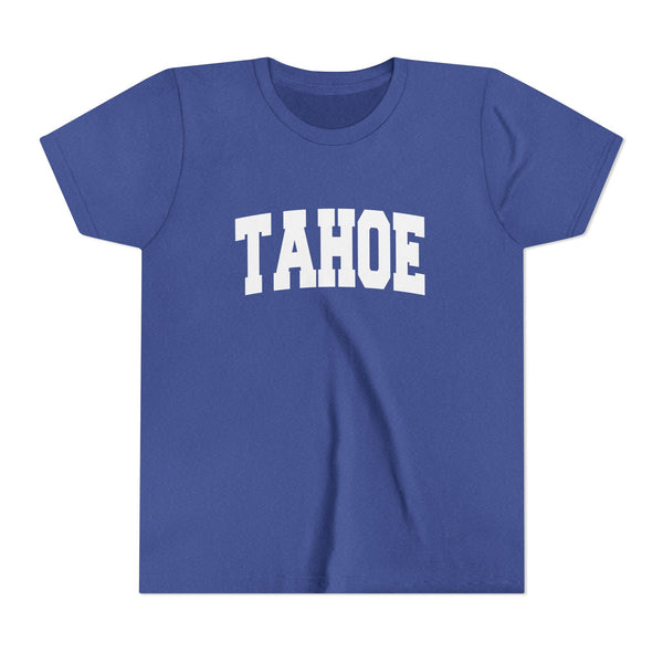 Lake Tahoe, California Youth Graphic Tee - Kids Lake Tahoe T Shirt