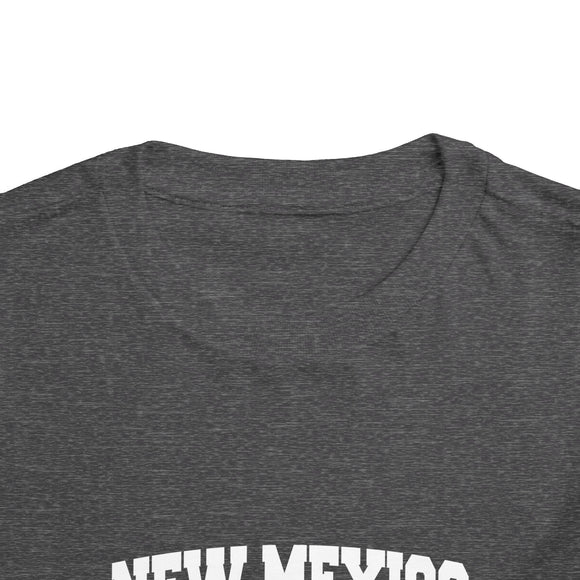 New Mexico Toddler Graphic Tee - Kids New Mexico Vacation Shirt