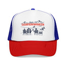 Leavenworth, Washington Après-ski Trucker Hat — Foam Mesh Cap-4