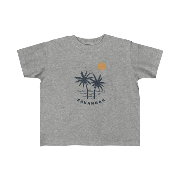 Savannah, Georgia Toddler T-Shirt - Toddler Savannah Shirt