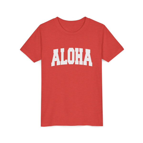Aloha Youth Graphic Tee - Kids T Shirt