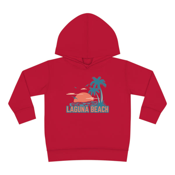 Laguna Beach, California Toddler Hoodie - Unisex Laguna Beach Toddler Sweatshirt