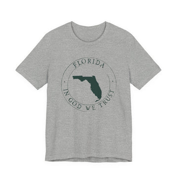 Buy athletic-heather Florida T-Shirt — State Graphic Tee