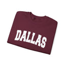 Dallas, Texas Sweatshirt - Unisex Graphic Crewneck-11