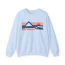 New Mexico Retro Sun Sweatshirt-4