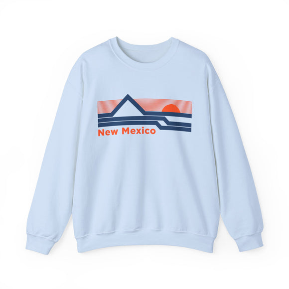 New Mexico Retro Sun Sweatshirt