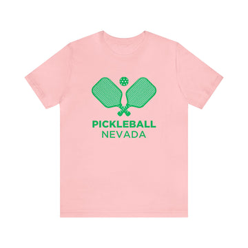 Buy pink Nevada Pickleball T-Shirt - Unisex Nevada Shirt