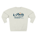 Premium Steamboat, Colorado Sweatshirt - Unisex Sweatshirt-3