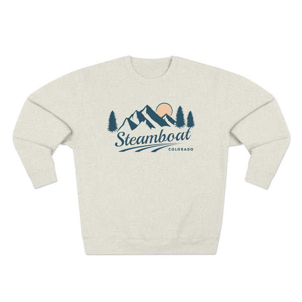 Premium Steamboat, Colorado Sweatshirt - Unisex Sweatshirt