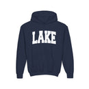 Lake Youth Hoodie - Kids Lake Hooded Sweatshirt-4