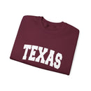Texas Sweatshirt - Unisex Graphic Crewneck-11