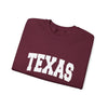 Texas Sweatshirt - Unisex Graphic Crewneck