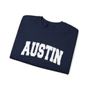 Austin, Texas Sweatshirt - Unisex Graphic Crewneck-20