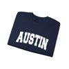 Austin, Texas Sweatshirt - Unisex Graphic Crewneck