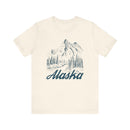 Alaska Graphic Tee - Mountain Illustration Alaska T Shirt-3