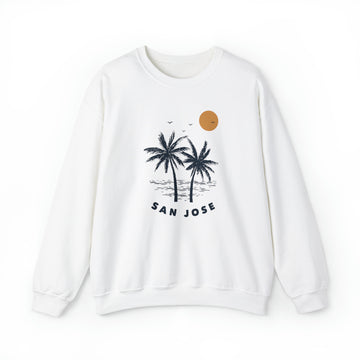 San Jose, California Sweatshirt - Unisex Crewneck San Jose Sweatshirt