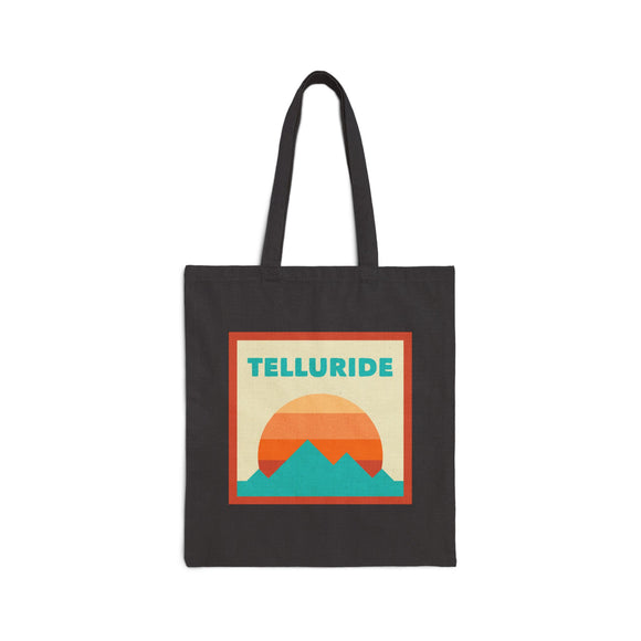 Telluride, Colorado Tote Bag, Cotton Canvas Tote Bag, Reusable Shopping Bag, Eco-Friendly Tote, Telluride, Colorado Gift