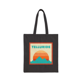 Telluride, Colorado Tote Bag, Cotton Canvas Tote Bag, Reusable Shopping Bag, Eco-Friendly Tote, Telluride, Colorado Gift