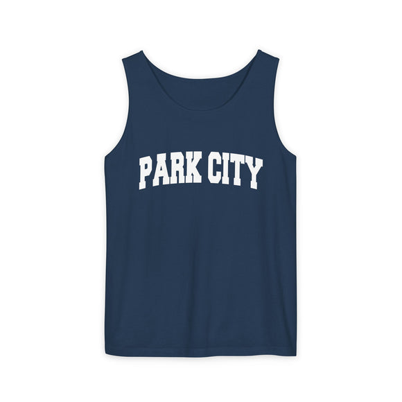 Park City, Utah Tank Top Unisex | Comfort Colors - 100% Cotton