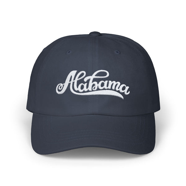 Alabama Dad Hat - Embroidered Alabama Classic Dad Cap