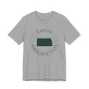 Kansas T-Shirt — State Graphic Tee-4
