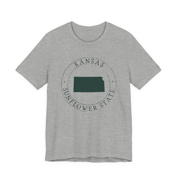 Kansas T-Shirt — State Graphic Tee