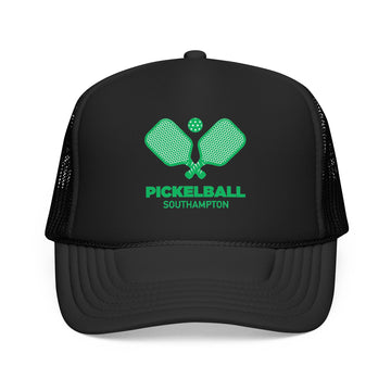 Southampton, New York Pickleball Trucker Hat - Foam Southampton Cap