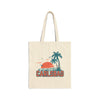 Carlsbad, California Cotton Canvas Carlsbad Tote Bag