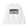 Aspen, Colorado Sweatshirt - Mountain Graphic Crewneck
