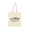 Mammoth Lakes, California Cotton Canvas Tote Bag - 15