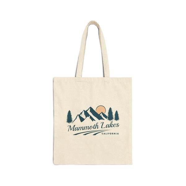 Mammoth Lakes, California Cotton Canvas Tote Bag - 15