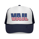Vail Colorado Stars and Stripes Trucker-3