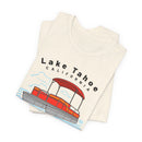 Lake Tahoe, California T Shirt - Pontoon Boat Tee-10