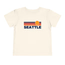 Seattle, Washington Toddler T-Shirt - Retro Sun Tee-1