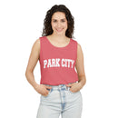 Park City, Utah Tank Top Unisex | Comfort Colors - 100% Cotton-23