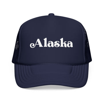 Alaska Trucker Hat - Alaska Cap