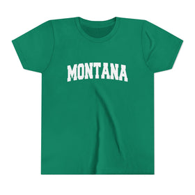 Montana Youth Graphic Tee - Kids T Shirt