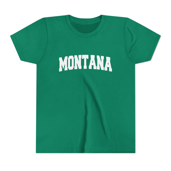 Montana Youth Graphic Tee - Kids T Shirt