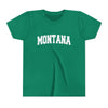 Montana Youth Graphic Tee - Kids T Shirt
