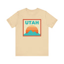 Retro Utah T-Shirt, Mountain Sun Tee, Unisex Graphic Shirt, Vintage Utah Top, Outdoor Adventure Clothing-4