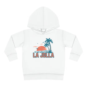 La Jolla, California Toddler Hoodie - Unisex La Jolla Toddler Sweatshirt