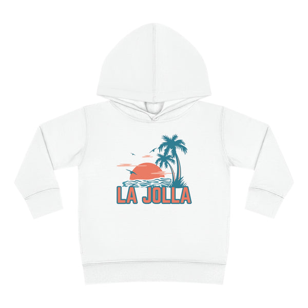 La Jolla, California Toddler Hoodie - Unisex La Jolla Toddler Sweatshirt