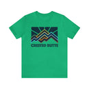 Crested Butte, Colorado T-Shirt - Retro Unisex Crested Butte Shirt-2