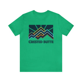 Crested Butte, Colorado T-Shirt - Retro Unisex Crested Butte Shirt