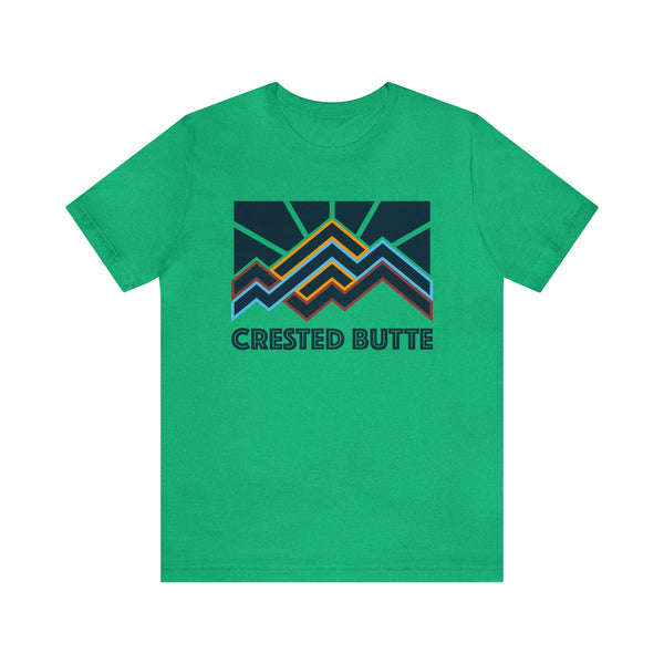 Crested Butte, Colorado T-Shirt - Retro Unisex Crested Butte Shirt