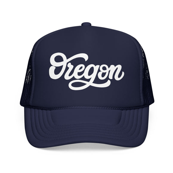 Oregon Trucker Hat - Oregon Cap