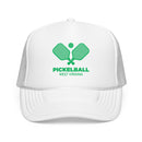 West Virginia Pickleball Trucker Hat - Foam West Virginia Cap-3